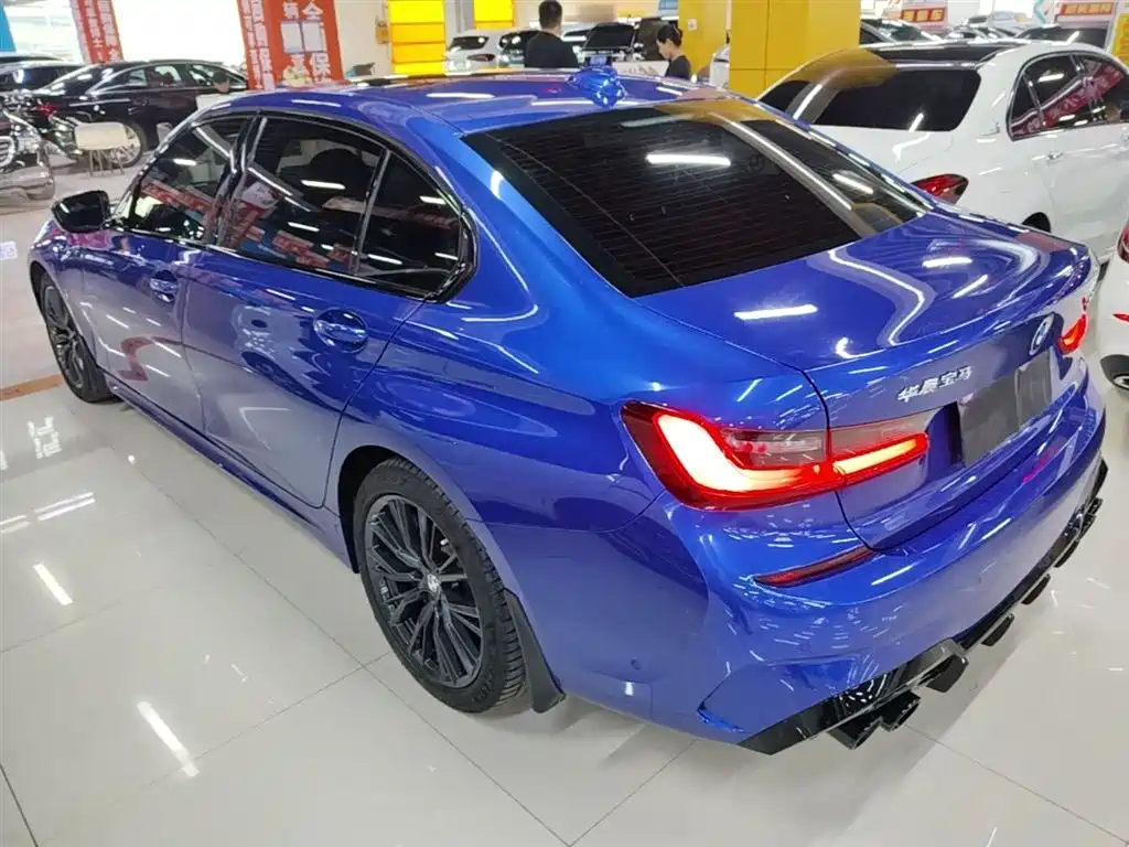 BMW 3 Series 2022 325Li M Sports Night Package купить на сайте DeffCars
