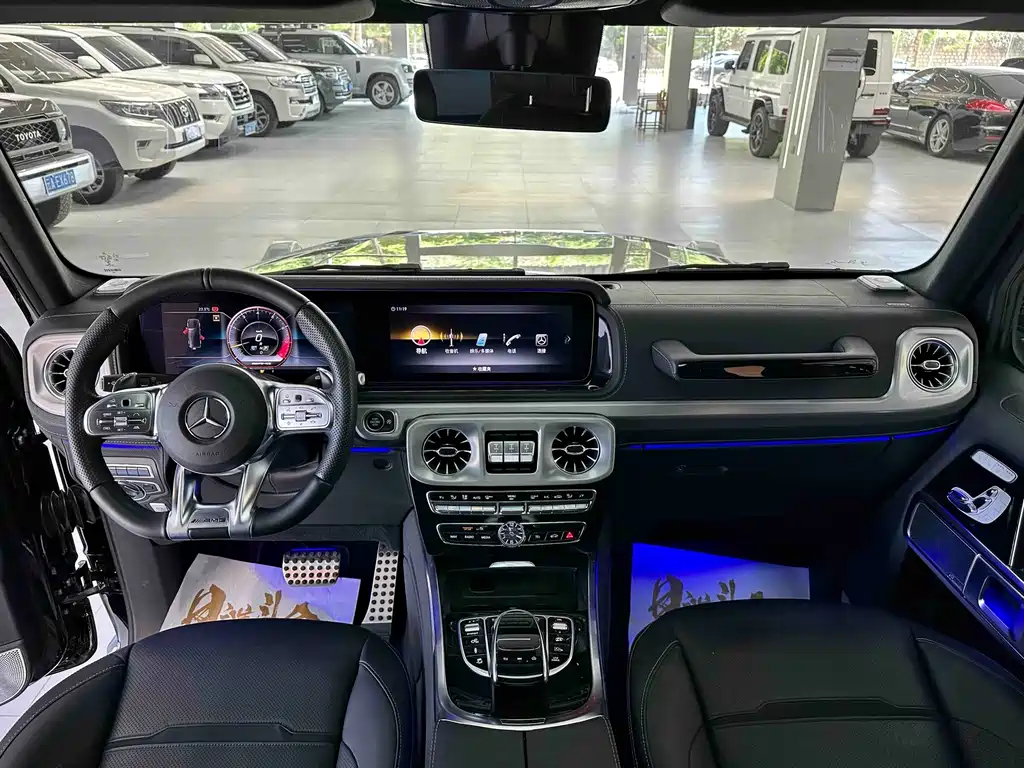 Mercedes-Benz G-Class AMG 2019 facelift AMG G 63 купить на сайте DeffCars