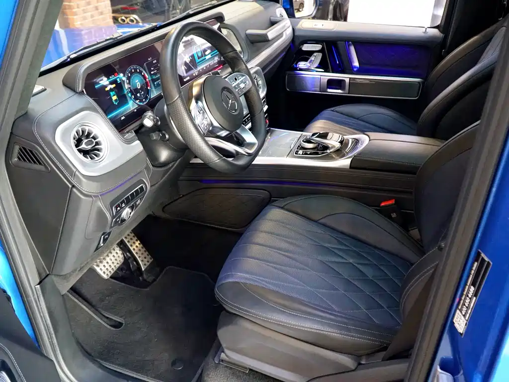 Mercedes-Benz G-Class 2022 G 500 купить на сайте DeffCars