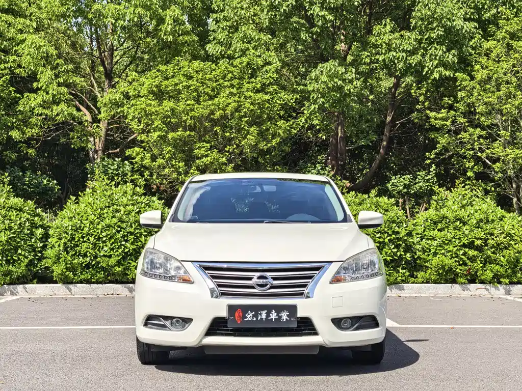 Sylphy 2014 1.6XV CVT Exclusive Edition купить на сайте DeffCars