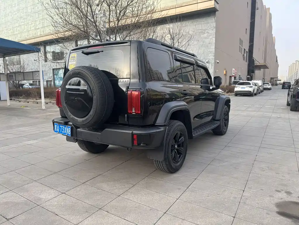 Tank 300 2024 2.0T Conqueror купить на сайте DeffCars
