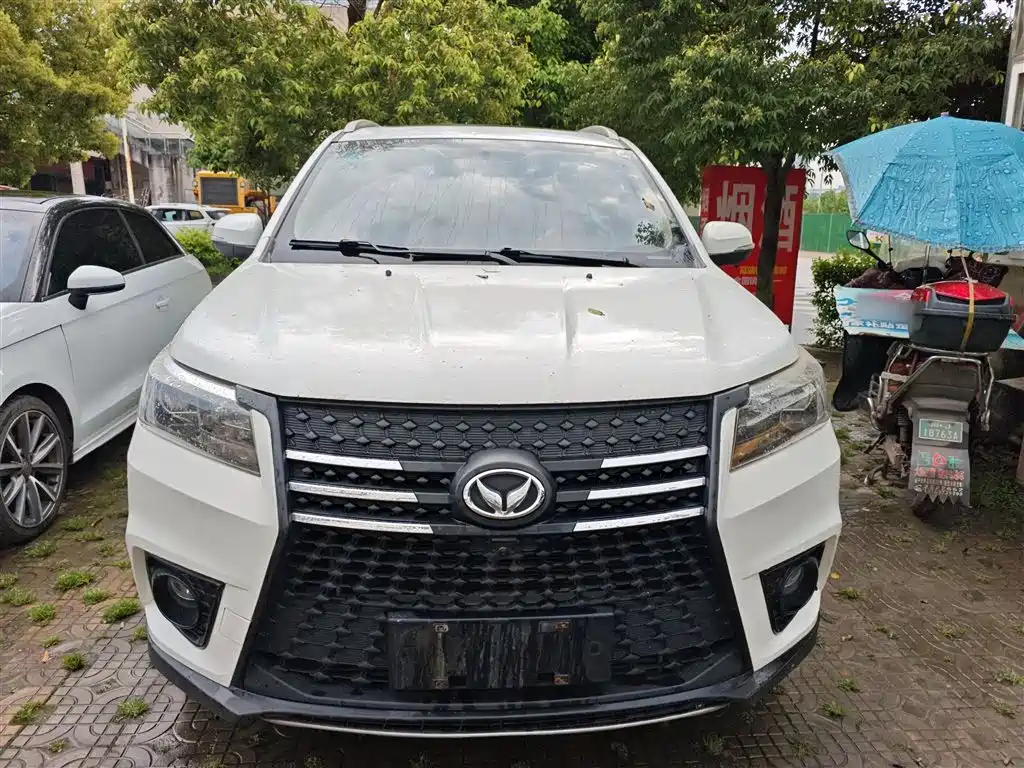 BAIC Magic Speed ​​S7 2018 1.5T automatic exclusive model купить на сайте DeffCars