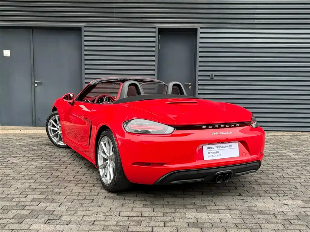 Porsche 718 2022 Boxster 2.0T купить на сайте DeffCars