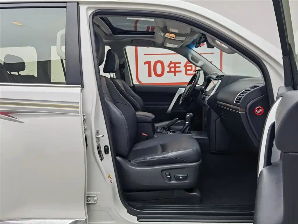 Prado 2018 3.5L automatic TX-L купить на сайте DeffCars