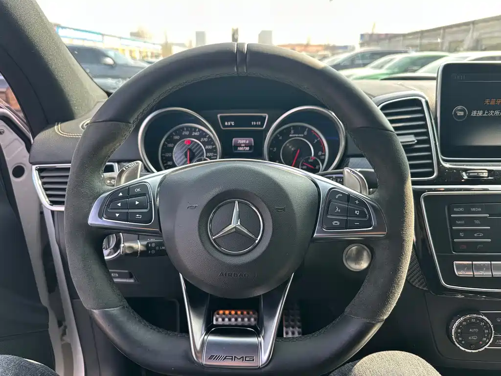 Mercedes-Benz GLE Coupe AMG 2015 AMG GLE 63 4MATIC Coupe SUV купить на сайте DeffCars