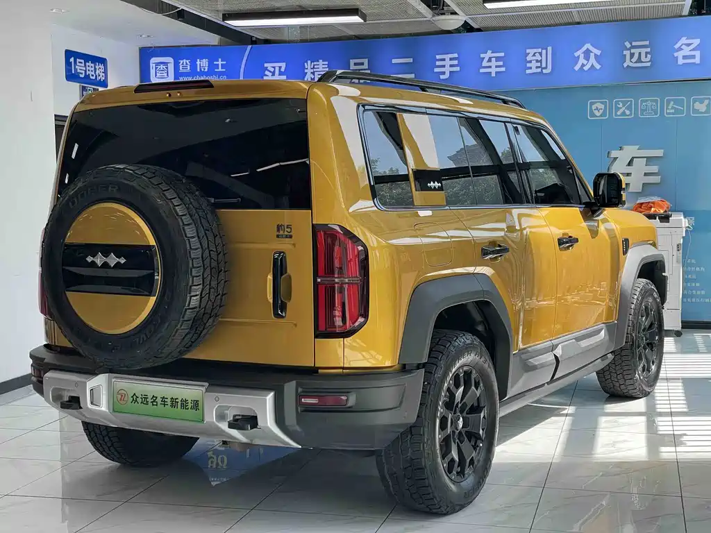 Leopard 5 2023 Yunnan flagship version купить на сайте DeffCars