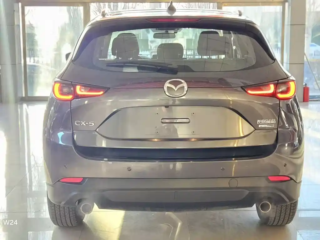 Mazda CX-5 2022 2.0L automatic two-wheel drive smart model купить на сайте DeffCars