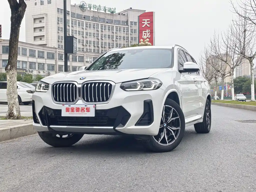 BMW X3 2022 xDrive25i M Sports Package купить на сайте DeffCars