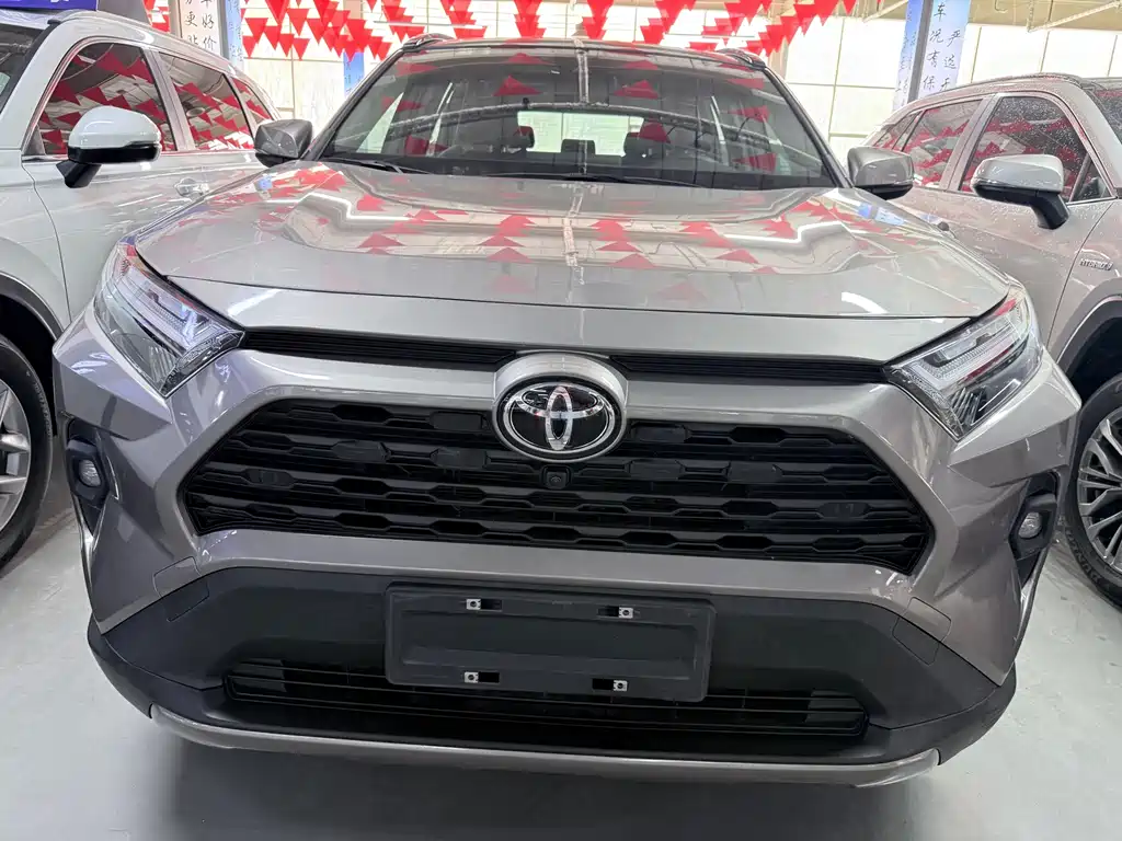RAV4 Rongfang 2024 2.0L CVT two-wheel drive fashion Plus version купить на сайте DeffCars
