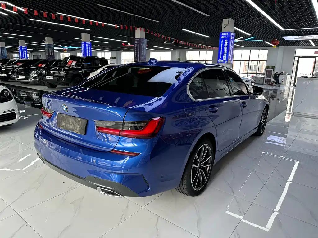 BMW 3 Series 2020 320Li M Sports Package купить на сайте DeffCars