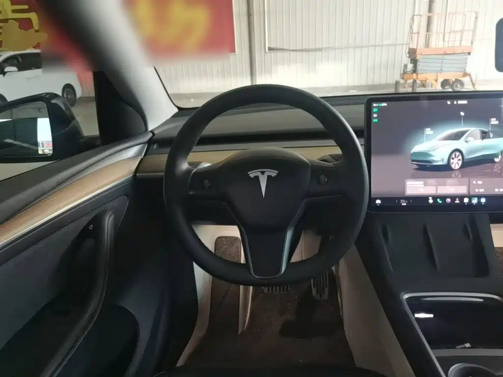 Model Y 2022 facelift rear-wheel drive version купить на сайте DeffCars
