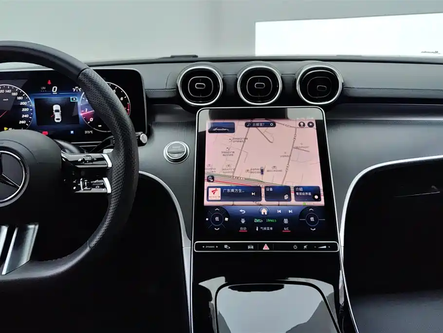 Mercedes-Benz C-Class 2023 facelift C 200 L sports version купить на сайте DeffCars