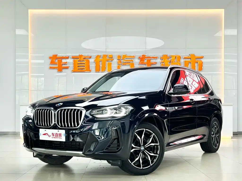 BMW X3 2022 facelift xDrive25i M sports package купить на сайте DeffCars