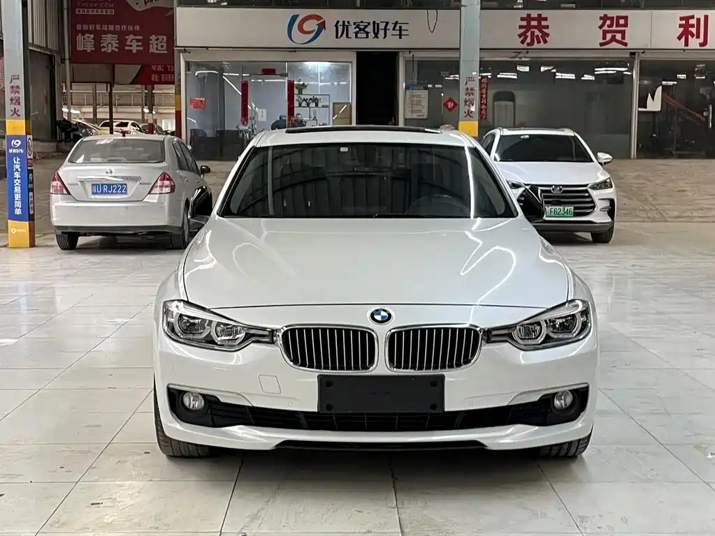 BMW 3 Series 2018 320Li Leading Luxury Package купить на сайте DeffCars