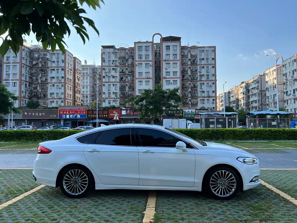 Mondeo 2017 EcoBoost 180 Extreme купить на сайте DeffCars