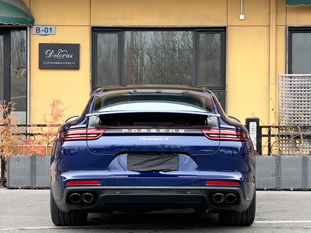 Panamera 2021 Panamera 4 Executive Extended Edition 2.9T купить на сайте DeffCars