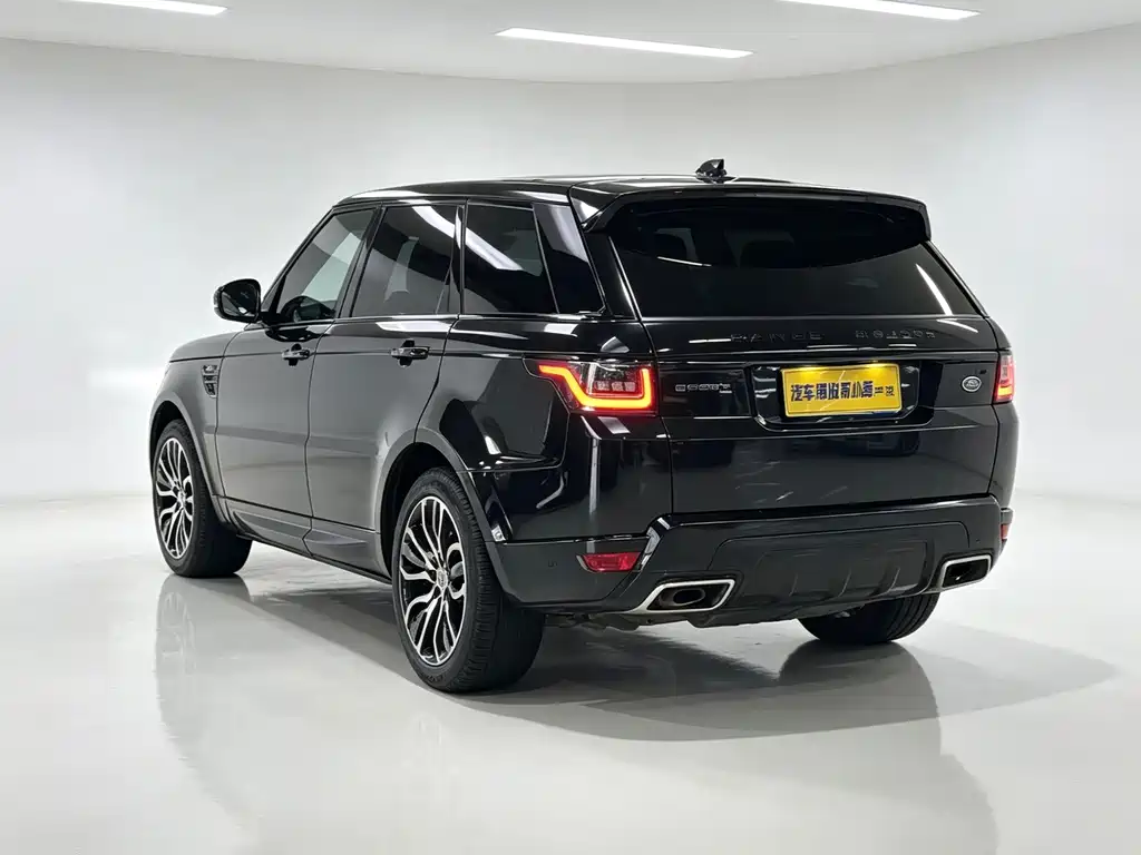 Range Rover Sport 2022 3.0 L6 Black Edition купить на сайте DeffCars