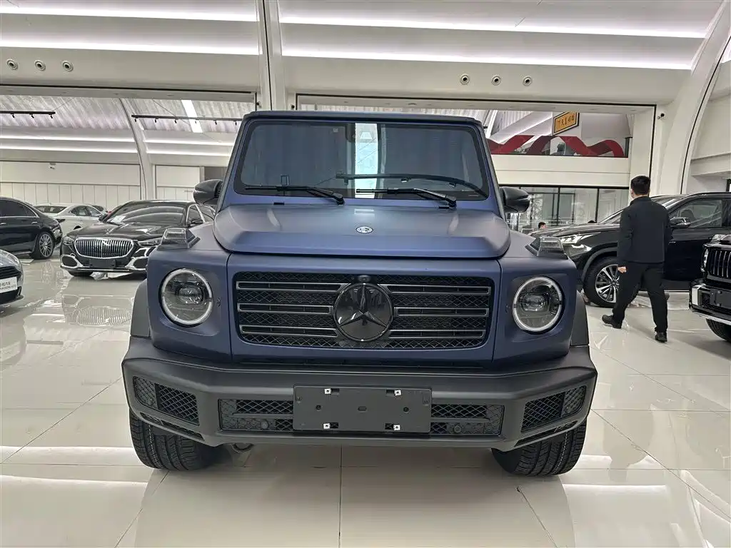Mercedes-Benz G-Class 2024 G 500 купить на сайте DeffCars