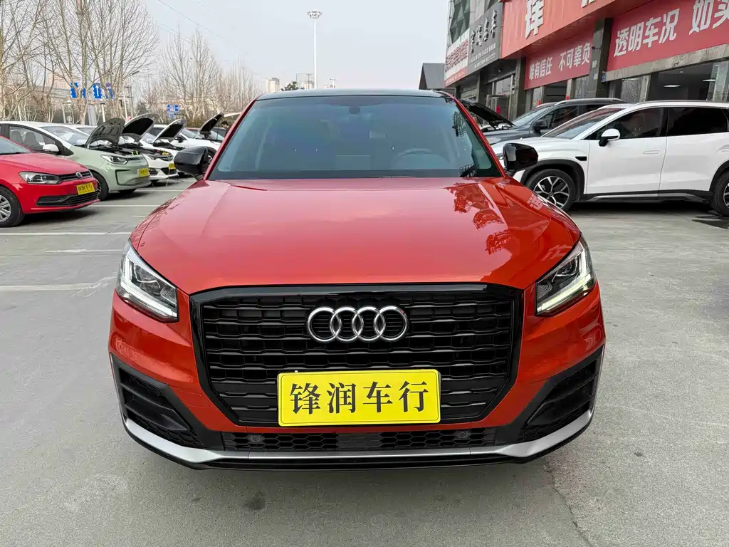 Audi Q2L 2018 35 TFSI Fashionable and Dynamic National VI купить на сайте DeffCars