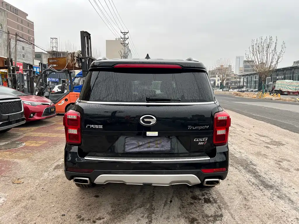 Trumpchi GS8 2017 320T 2WD Luxury Connected Edition (seven seats) купить на сайте DeffCars