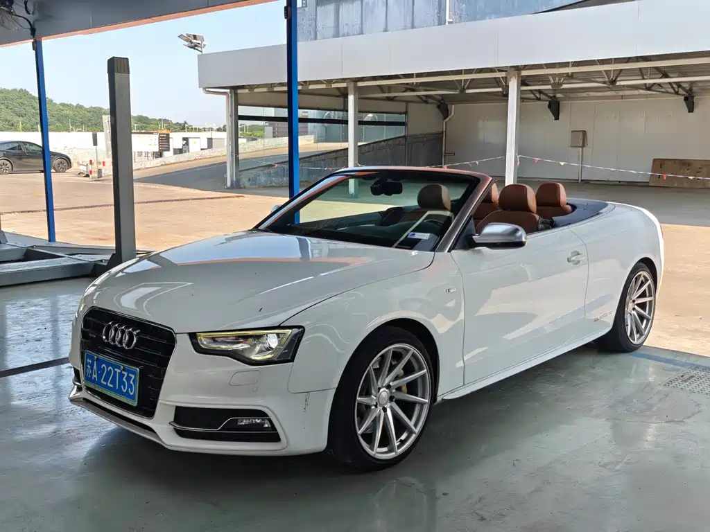 Audi A5 imported 2013 Cabriolet 40 TFSI quattro купить на сайте DeffCars
