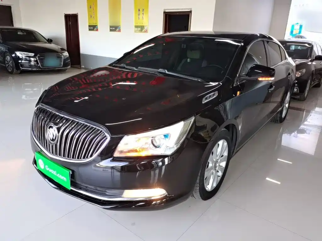 LaCrosse 2013 2.4L SIDI leading comfort model купить на сайте DeffCars