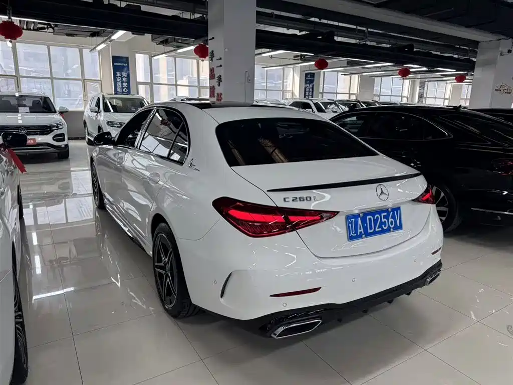 Mercedes-Benz C-Class 2023 facelift C 260 L Haoye Sports Edition купить на сайте DeffCars