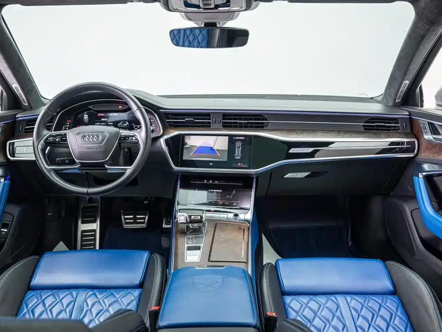 Audi A6 imported 2020 allroad quattro explorer 55 TFSI exclusive off-road type купить на сайте DeffCars