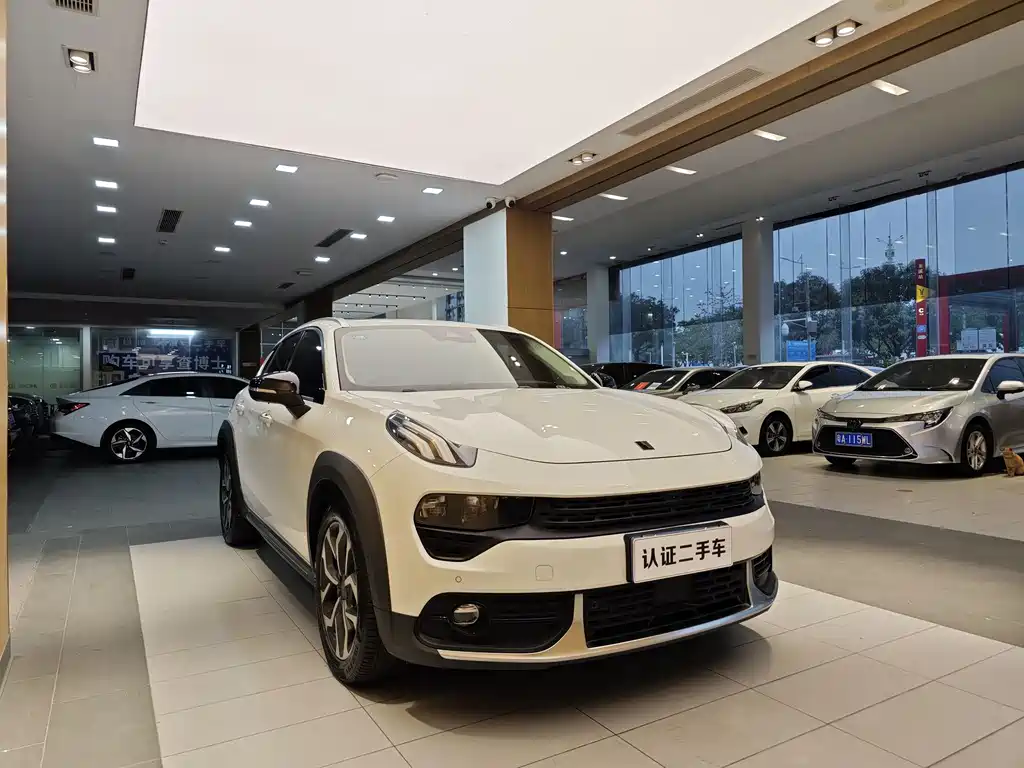 Lynk & Co 02 2019 High-Energy Version 2.0T Automatic Two-wheel Drive Pro Version National VI купить на сайте DeffCars