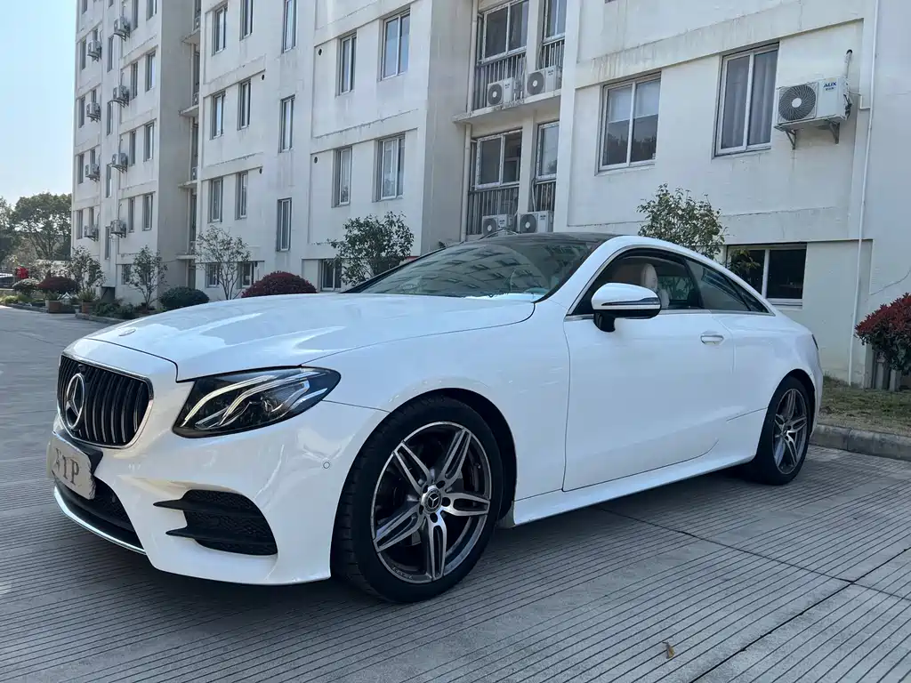Mercedes-Benz E-Class Imported 2020 E 260 Coupe купить на сайте DeffCars