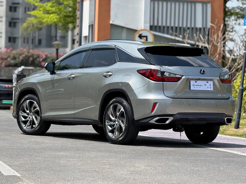 Lexus RX 2016 300 four-wheel drive elegant version National V купить на сайте DeffCars