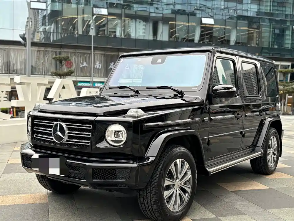 Mercedes-Benz G-Class 2023 G 350 купить на сайте DeffCars