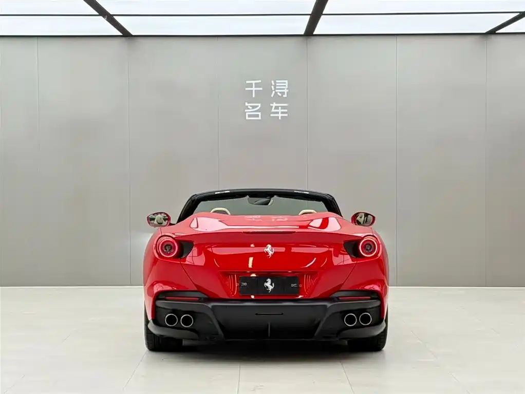 Portofino 2021 3.9T M купить на сайте DeffCars