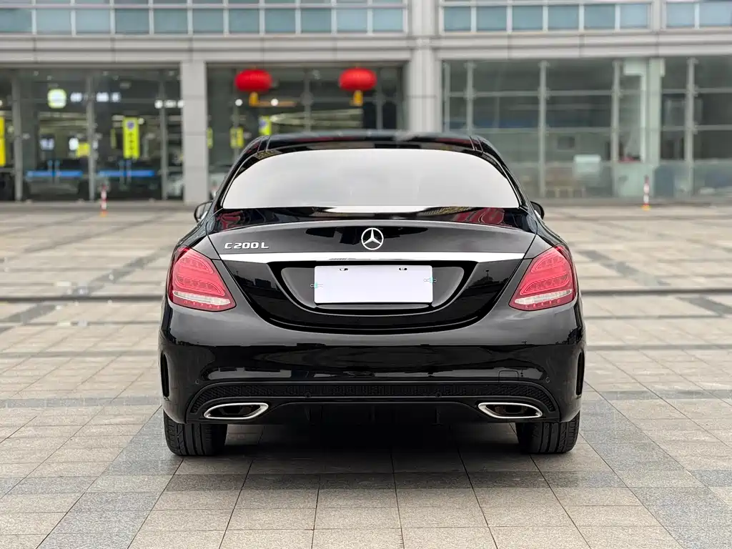 Mercedes-Benz C-Class 2018 C 200 L Sports Edition купить на сайте DeffCars