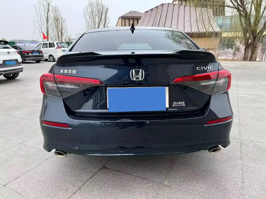 Civic 2022 240TURBO CVT combustion version купить на сайте DeffCars