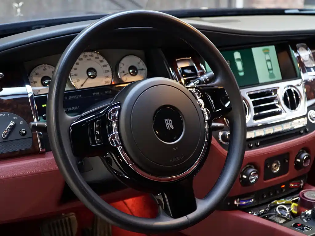 Ghost 2014 6.6T extended version купить на сайте DeffCars