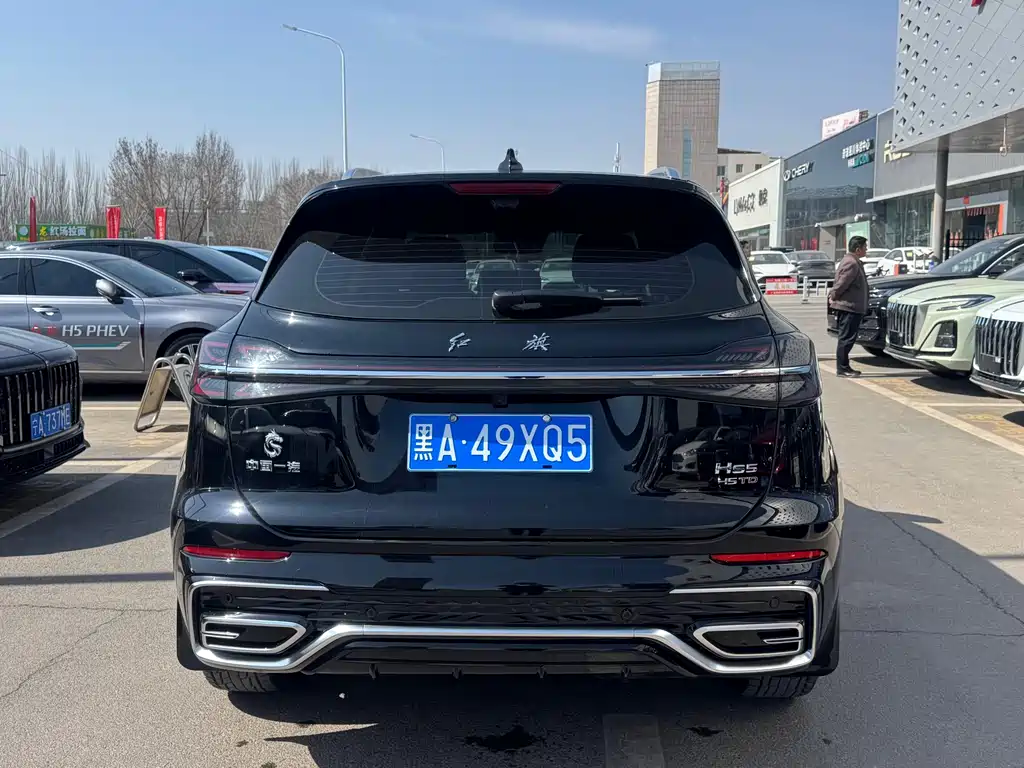 Hongqi HS5 2023 2.0T Qixiang Pro 500,000 Commemorative Edition купить на сайте DeffCars