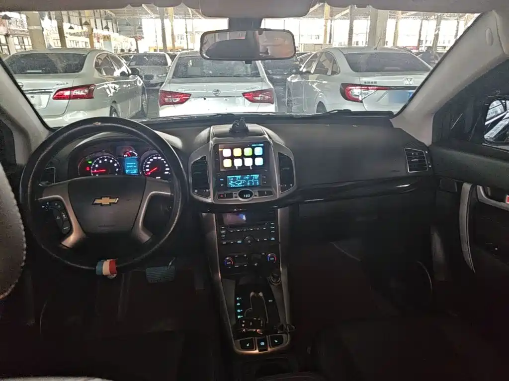 Captiva 2017 2.4L 2WD Deluxe Edition 7 Seater купить на сайте DeffCars