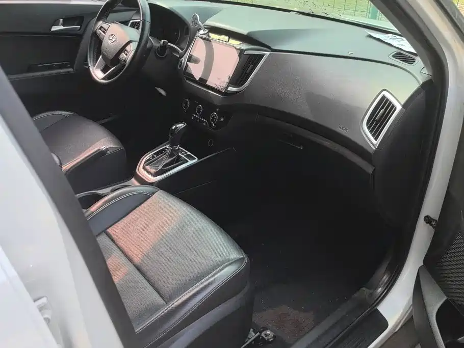 Beijing Hyundai ix25 2017 1.6L automatic intelligent model купить на сайте DeffCars