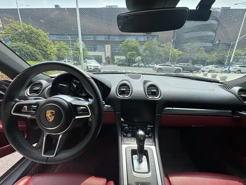 Porsche 718 2022 Cayman 2.0T купить на сайте DeffCars