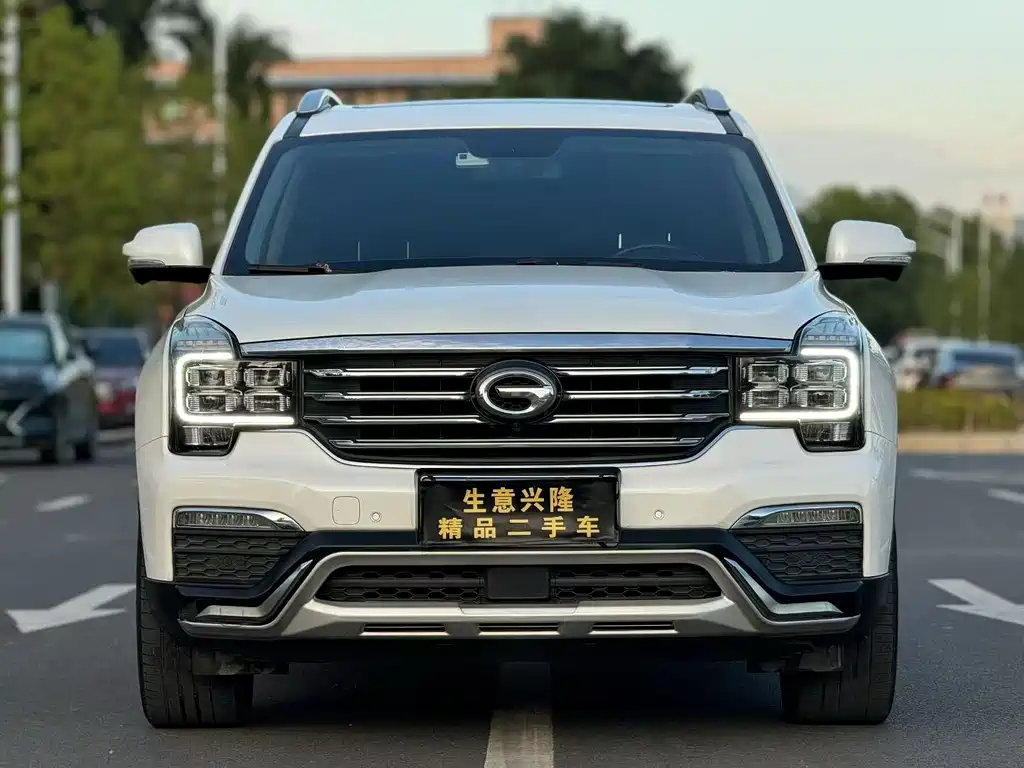 Trumpchi GS8 2017 320T 2WD Luxury Connected Edition (seven seats) купить на сайте DeffCars