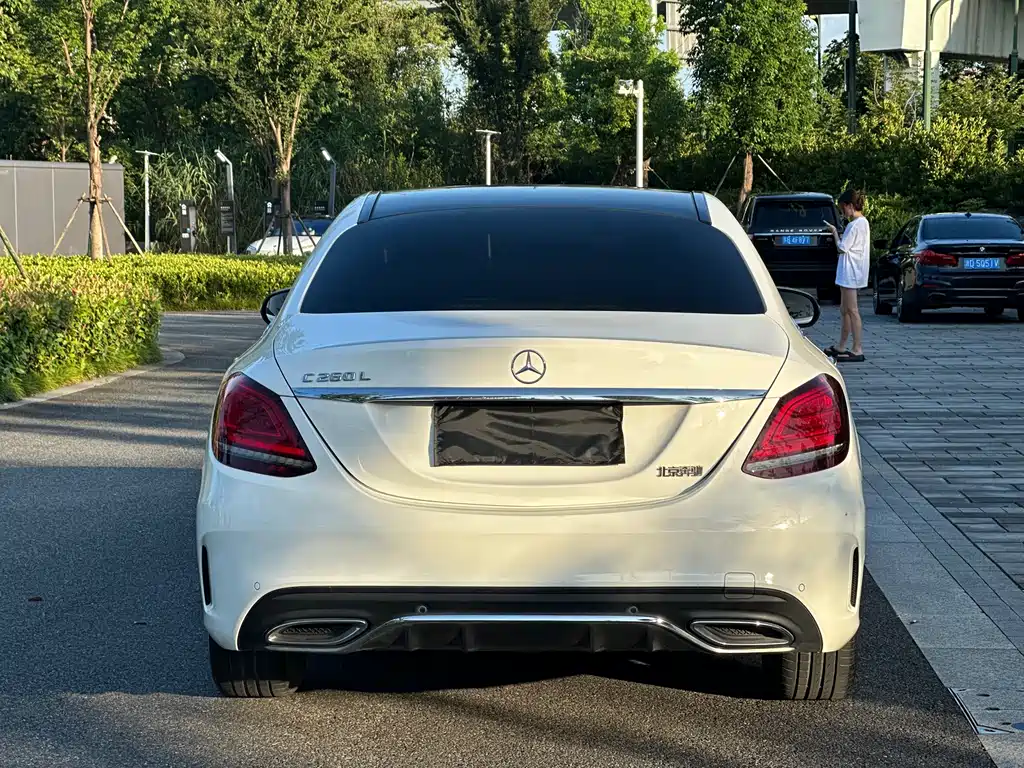 Mercedes-Benz C-Class 2020 facelift C 260 L sports version купить на сайте DeffCars