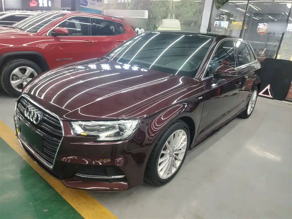 Audi A3 2018 30th anniversary model Sportback 35 TFSI fashionable model купить на сайте DeffCars