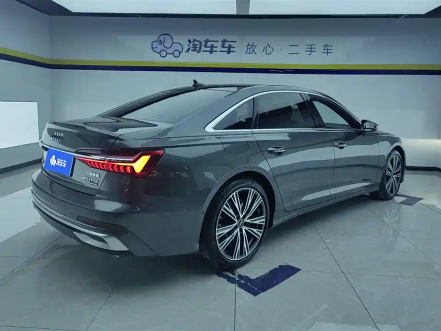 Audi A6L 2023 facelift 45 TFSI quattro premium dynamic model купить на сайте DeffCars