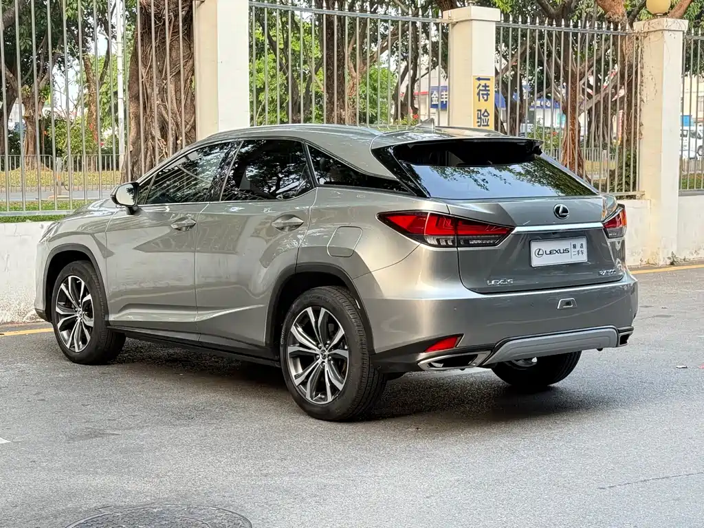 Lexus RX 2020 facelift 300 four-wheel drive elegant version купить на сайте DeffCars