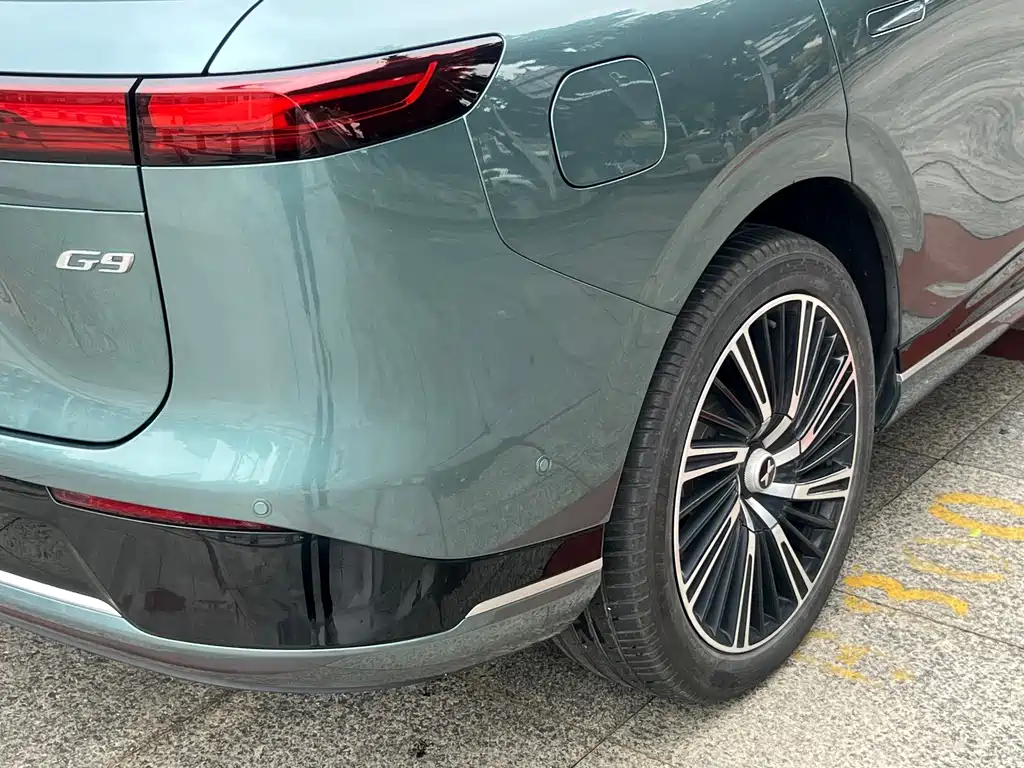 Xpeng G9 2024 model 702 Max купить на сайте DeffCars