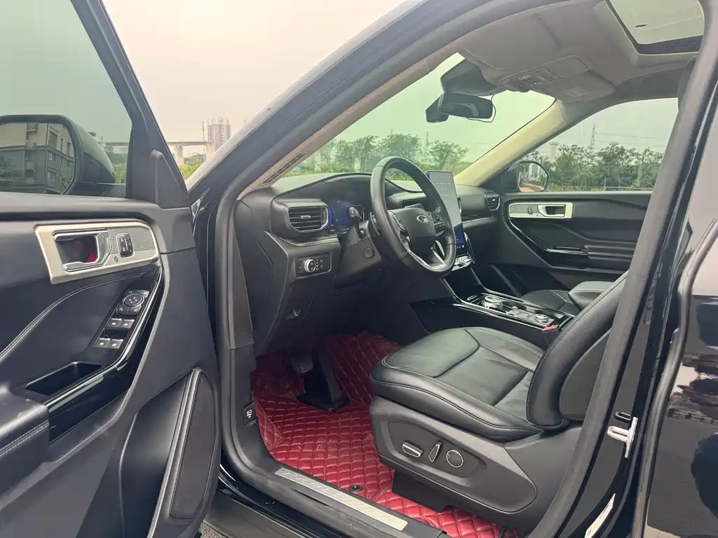 Explorer 2020 EcoBoost 285 four-wheel drive titanium version 6 seats купить на сайте DeffCars