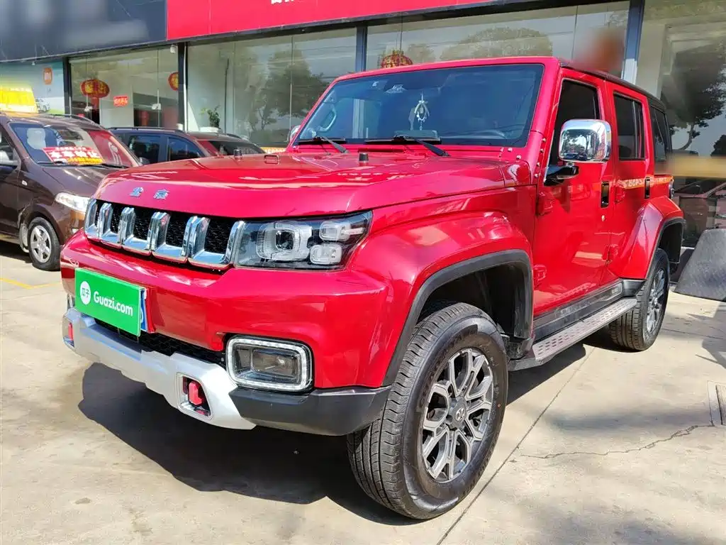 Beijing Off-Road BJ40 2019 2.3T Automatic 4WD City Hunter Edition Exclusive Model National VI купить на сайте DeffCars