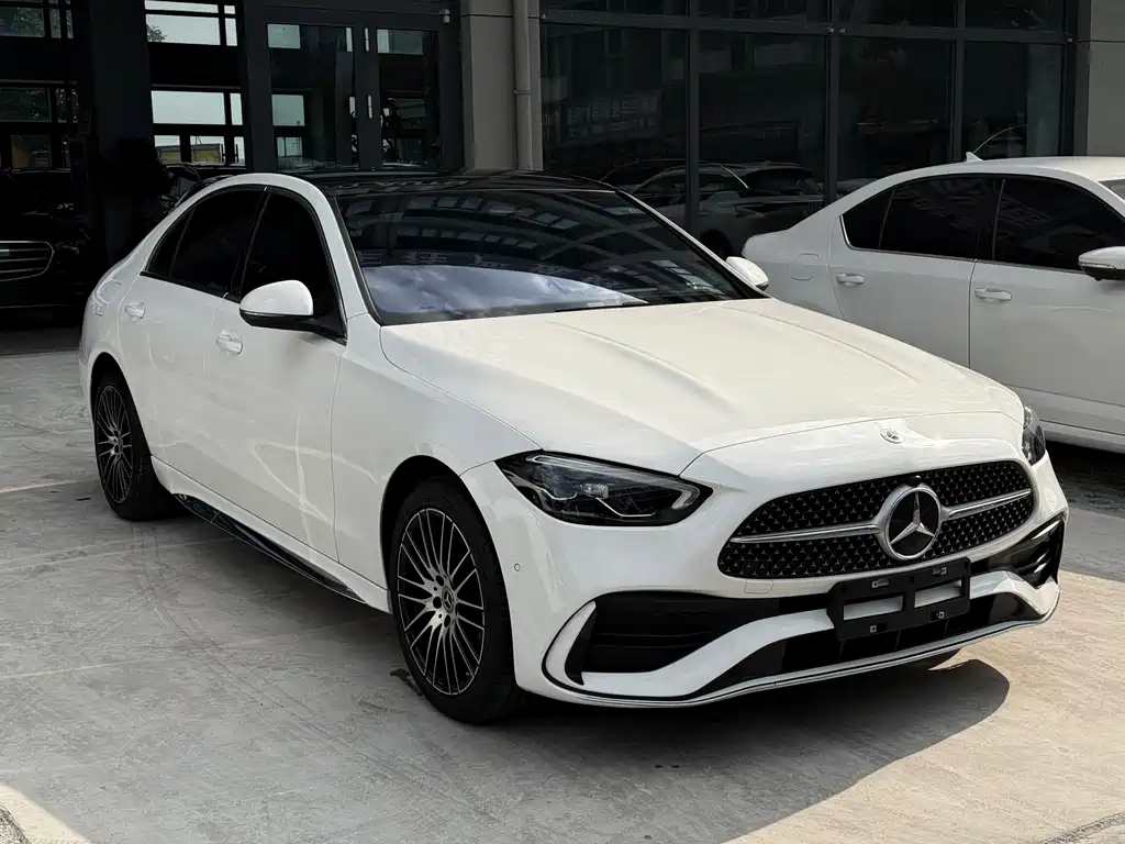Mercedes-Benz C-Class 2024 facelift C 260 L sports version купить на сайте DeffCars
