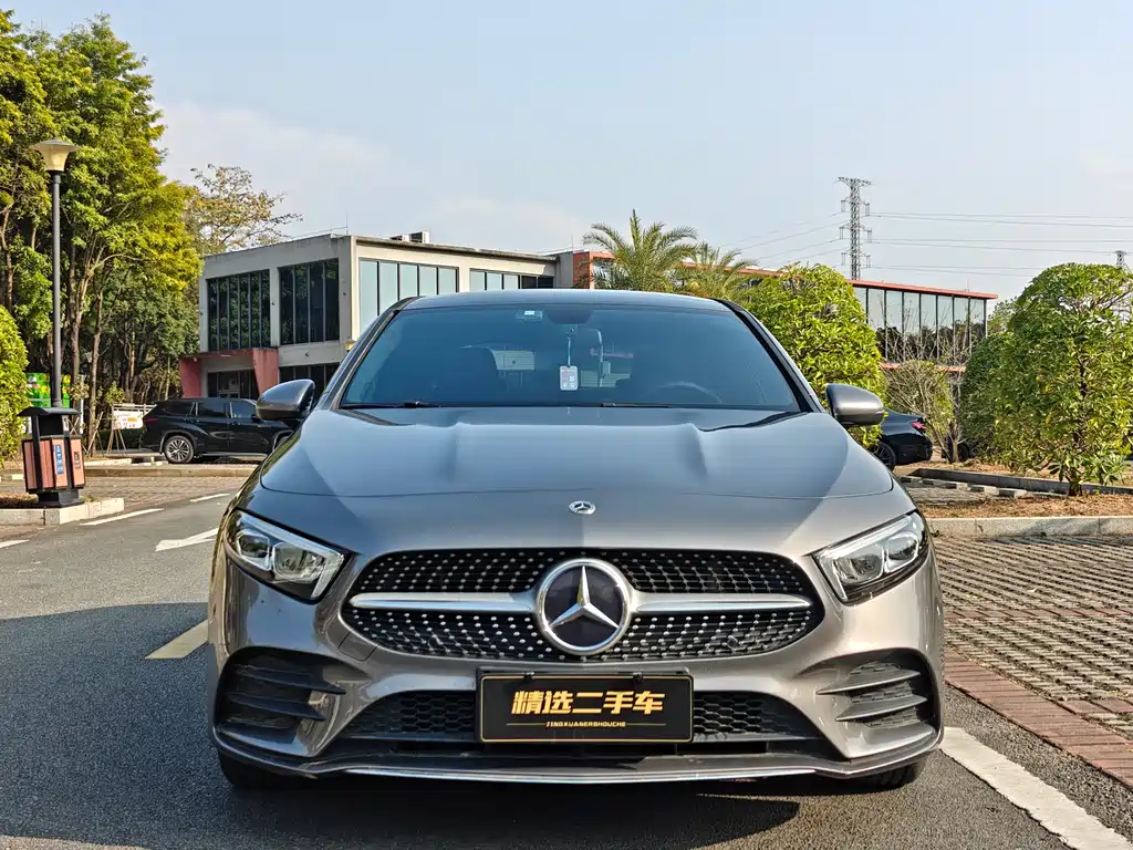 Mercedes-Benz A-Class 2022 Facelift A 200 L Sports Sedan Fashionable купить на сайте DeffCars